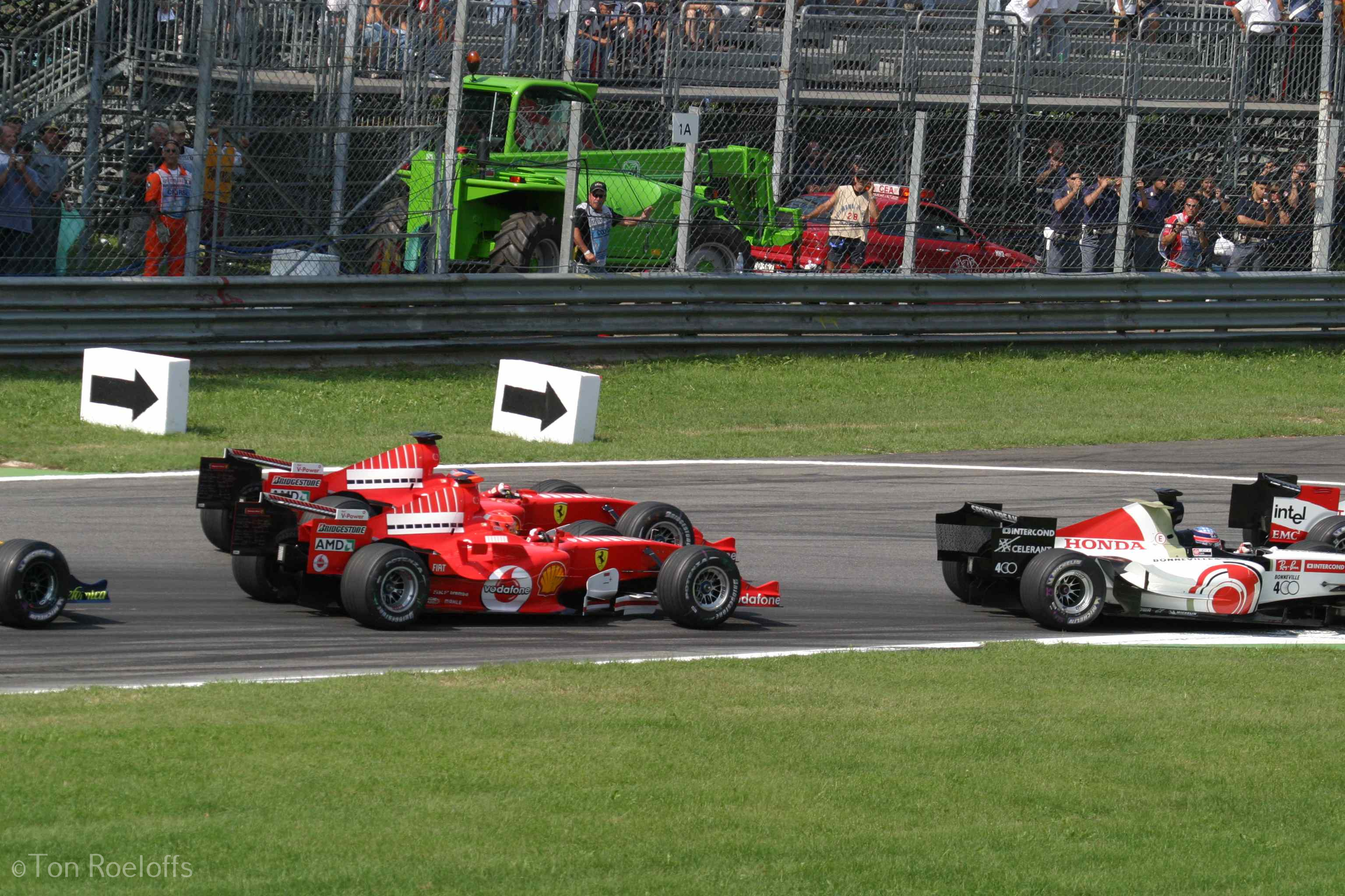 Sensorrekken Ferrari